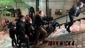 Some cool bts from John Wick 4 . Amazing work by operator James Frater aka @steadicam_uk . MK-V AR / Xarm . . . . . . #filmcrew #flowcine #Arri #cameragear #flowcineoperator #cameragear #Xarm #stabilized #flowop #flowoperator #flowcine #cameragear #behindthescenes #gimbaloperator #xspine #cameraoperator #glink #professionalgimbal #easyrig #boomrange #xarm #xr3ach #Xdrop #flowoperator #cameragear #xpeg #flowoperator #steadicam #steadicamoperator #steadicamop #camera #cinematography #Xarm @behindt