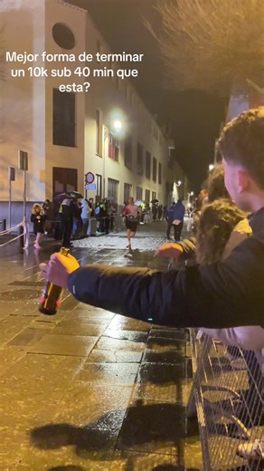 Celebrando un 10K a 3:54 con emoción