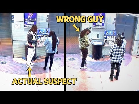 Cops See a Guy Who Looks Similar to the Actual Suspect (so they just grab him and call it a day)