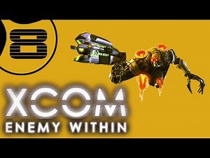 Let's Play XCOM Enemy Within Ironman Impossible - Part 8 - Morbid Empire - Big UFO