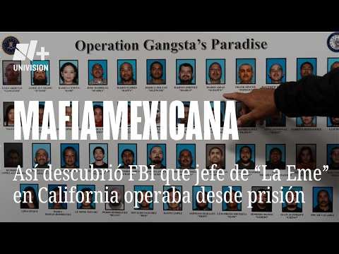 This is how the mega operation against the Mexican Mafia unfolded, and the head of "La Eme" opera...