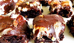 Mississippi Mud Brownies Recipe