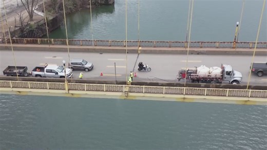 Here's why Pittsburgh's bridges need washed yearly