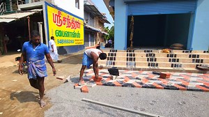 1.4M views · 3.1K reactions | Awesome! 3D design Paver block installation | G.G.Construction | Facebook