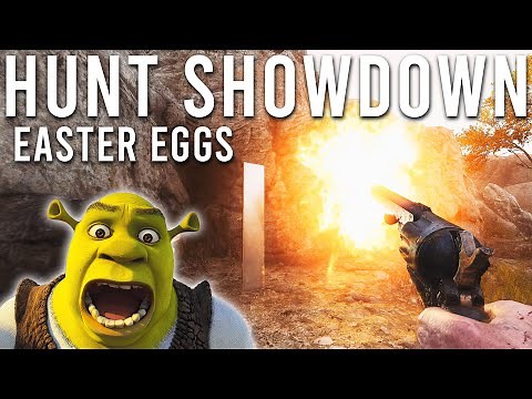 Hunt Showdown Easter Eggs are INCREDIBLE!