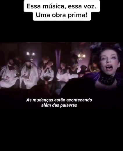 Annie Lennox - No More 'I Love You's' (1995) Flashback Music Video