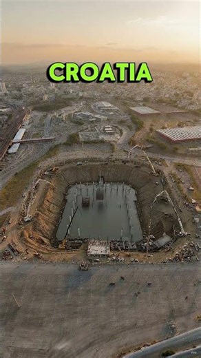 A Crane Collapsed Here And Killed Two Workers 😳 | Arena Corinthians
