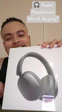 Bought these in China 🇨🇳 — Redmi Headphones Unboxing. Worth buying?