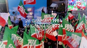 I primi 30 anni di Forza Italia. Una grande Storia, un grande Futuro. | Forza Italia