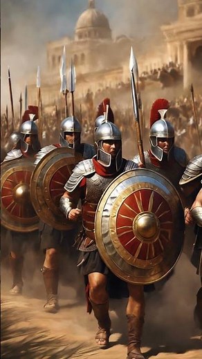 🛡️ Secrets of the Roman Tortoise Formation Unveiled! 🏺 #history