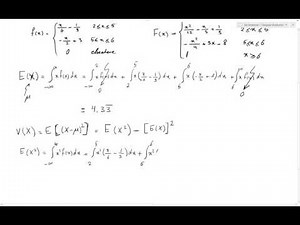Triangular Distribution: Expected Value, Variance, and Quantile Function