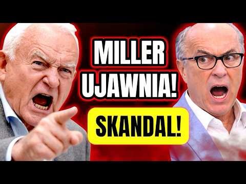 MILLER PRZERYWA MILCZENIE! UJAWNIA TAJEMNICE CZARZASTEGO!