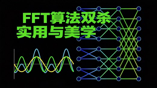 【中配】快速傅里叶变换 史上最精妙的算法 - Reducible