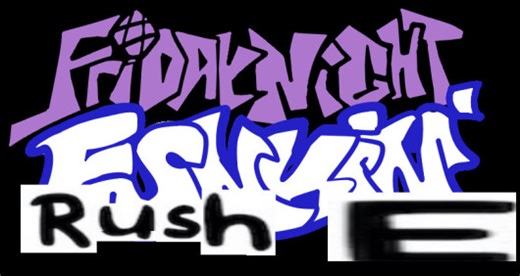FNF Rush E Mod v1.2 [Friday Night Funkin] by severance