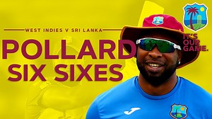 We caught up with Kieron Pollard and Jason Holder to talk about that unbelievable over against Sri Lanka and find out exactly what the West Indies captain was thinking during his amazing feat. | Windies Cricket