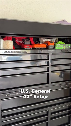 The U.S. General Series 3 42” Roll Cab & Top Chest are perfect for your home garage or shop. Available in 8 different colors, all including black trim & logos. Available at your local #HarborFreight. | Harbor Freight