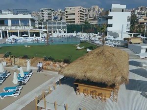 30K views · 162 reactions | Enjoy a beachfront resort with all the amenities you and your family need: a beautiful pool, a vast stretch of sand, chalets for rent, sports activities, a kids’ playground, a rooftop café and finally a Mediterranean and seafood restaurant open all year round. Did we mention our resort is accessible by boat? | La Siesta | Facebook