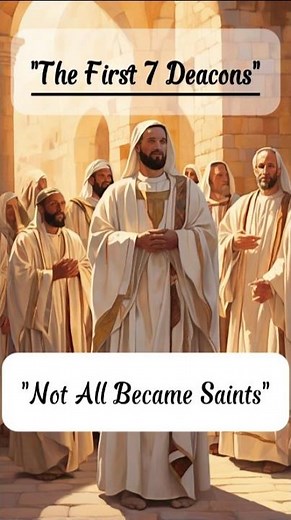 The First 7 Deacons: The Saints Who Changed the Church Forever