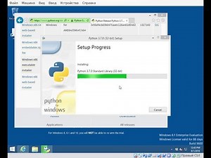 Установка Python3 на Windows