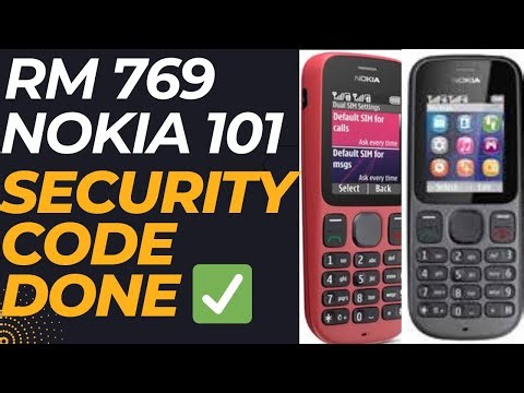 nokia 101 security code unlock nokia best