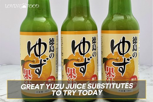 11 Great Yuzu Juice Substitutes to Try Today | Loving Food