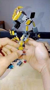 Lego Mecha Spotlight #lego #mecha #build #ideas #robot #upgrade #spotlight #new