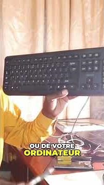 Clavier FR sur QWERTY : Le Secret des Accents ! #shorts