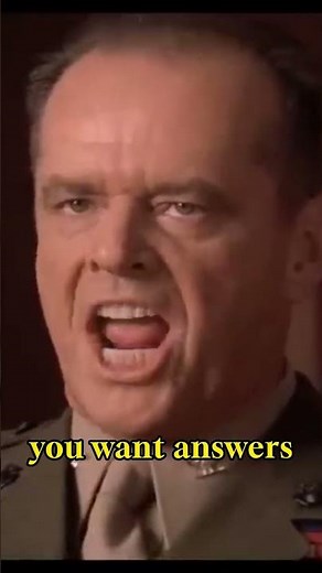 Jack Nicholson - You Can't Handle the Truth!