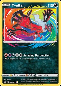 Yveltal Amazing Destruction (LDF) - PokemonCard