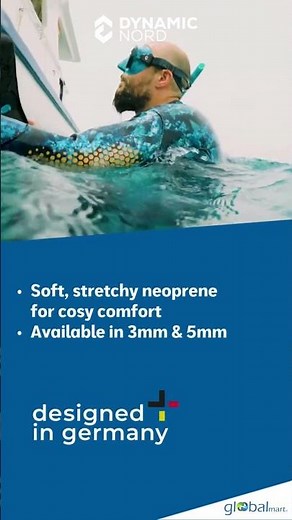 Neoprene Suit – Camouflage Meets Performance 🤿🔥