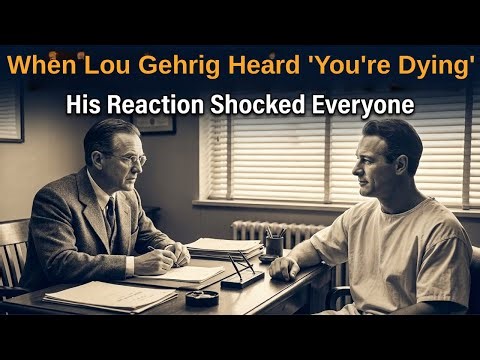When Lou Gehrig Heard 'You're Dying' He Asked ONE QUESTION That Stunned His Doctor
