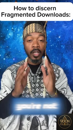 Divine downloads vs Fragmented downloads: Fragmented downloads are partial echoes of truth & light distorted through unclear vessels. When a being is ungrounded, uncentered, or misaligned in spiritual hygiene, their auric field becomes like fractured glass. Resulting in Overinflated ego interpretations, & Distorted frequency reception. The difference between those who channel fragments and those who transmit clarity is spiritual hygiene. A cluttered vessel cannot channel clean water. | Floyd Lee