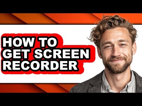 How to Get Screen Recorder (updated)