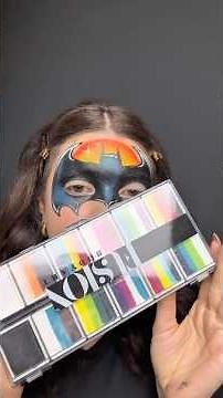 Batman Face Paint Tutorial 🦇 #FacepaintShop