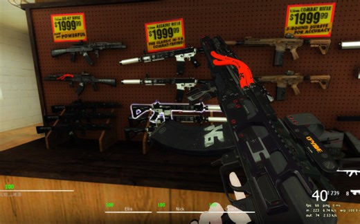 L4d2:个人自用的mod（大部分为写实）