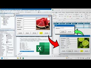 Cómo Crear una BASE DE DATOS con Login y Contraseñas Desde Cero en Excel