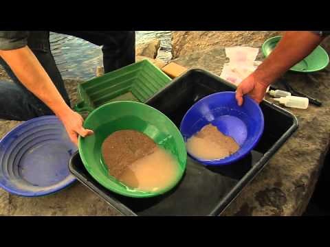 Gold Panning in Durango Colorado | NuggetBrain Wayne