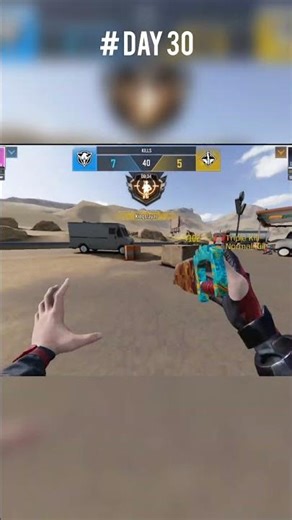 sniper pratice four finger day 30 #codm #shorts #callofduty