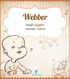 Webber Name Meaning, Origin, History, And Popularity