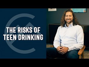 The Risks Of Teen Drinking