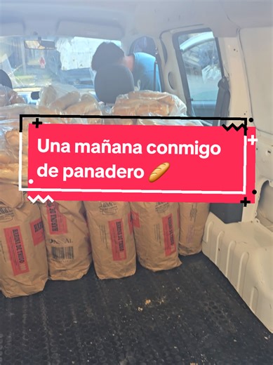 Acompáñame a una mañana conmigo como panadero 🥖😁🙌🏽 #trabajo #negocio