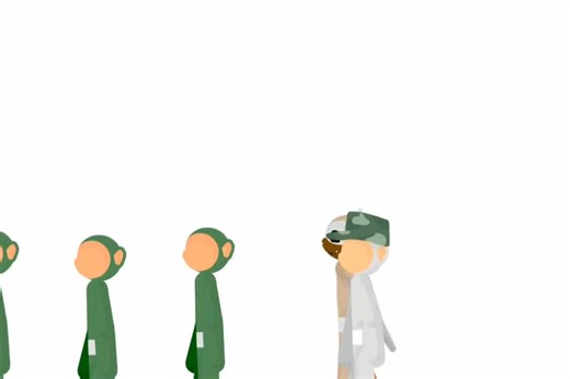 Cortando Fila de Maneira Divertida com Slendytubbies