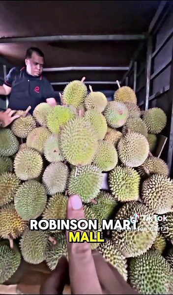 PESTA DURIAN BESAR-BESARAN DI ROBINSON MART MALL BTM. Harga spesial: Awal: Rp39.900 / pcs Dengan Membercard Ramayana: Rp35.900/pcs (hemat Rp4.000!) Promo: 24-29 Januari 2025 Lokasi: Robinson Mart Ramayana Mall BTM Ayo buruan, stok terbatas! #PromoDurian #Ramayanamallbtm #PestaDurian #DiskonDurian #BelanjaHemat #PromoMembercard