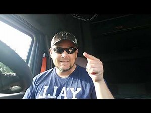 First week as a solo driver with Prime Inc