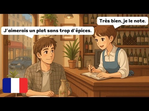 10 Daily French Conversations for Beginners | Useful Real-Life Dialogues