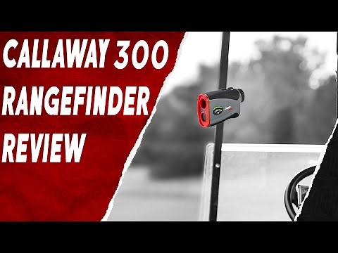 Callaway 300 Pro Slope Laser Golf Rangefinder Review - The Ultimate Golf Tool!