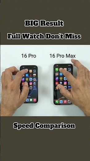 iPhone 16 Pro vs. Itself. Is it a perfect tie? 👀· Testing the limits of consistency. iPhone 16 Pro