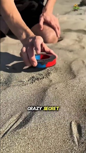 Turning Sand into Iron with Magnets and Fire