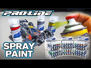 Pro-Line RC Body Spray Paint - EASY TO SPRAY