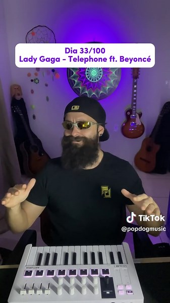 📞 Hoje é dia 33/100 e eu trouxe um clássico do pop: Lady Gaga – Telephone ft. Beyoncé. Sempre que você ouvir aqueles vocais “gagos” no psytrance, já sabe de quem é a culpa… 👀 Essa diva pop merece uma homenagem na nossa cena. 🚀✨ #psytrance #psytrancebrasil #remix #ravesbr #ravesbrasil